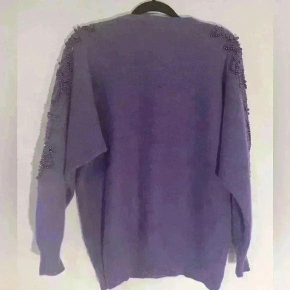 La Mittini Embellished Pullover Sweater! - Picture 3 of 5